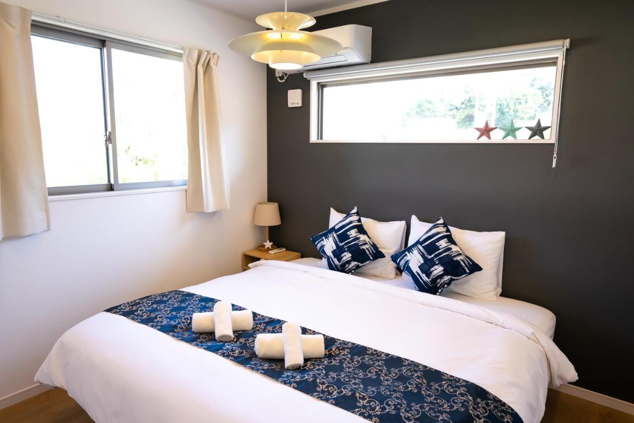 #3Ldk一軒家 #長期滞在可能 #海まで4分-- Starry Sky Resort Okinawa -- Onna Ngoại thất bức ảnh