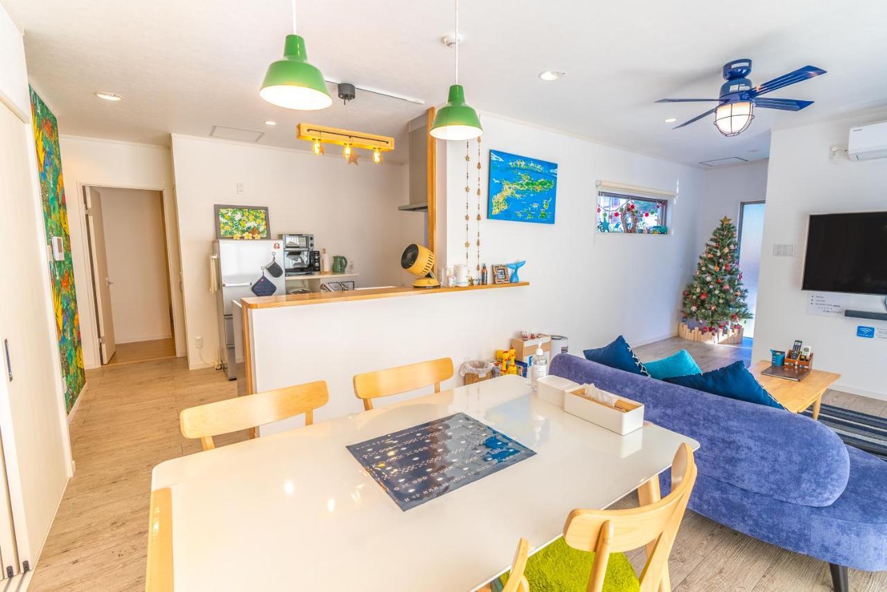 #3Ldk一軒家 #長期滞在可能 #海まで4分-- Starry Sky Resort Okinawa -- Onna Ngoại thất bức ảnh