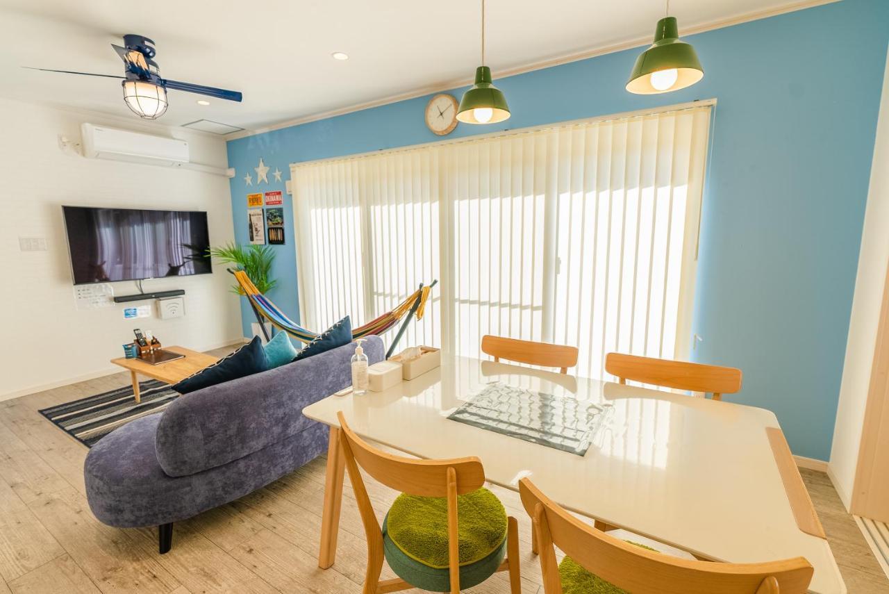 #3Ldk一軒家 #長期滞在可能 #海まで4分-- Starry Sky Resort Okinawa -- Onna Ngoại thất bức ảnh
