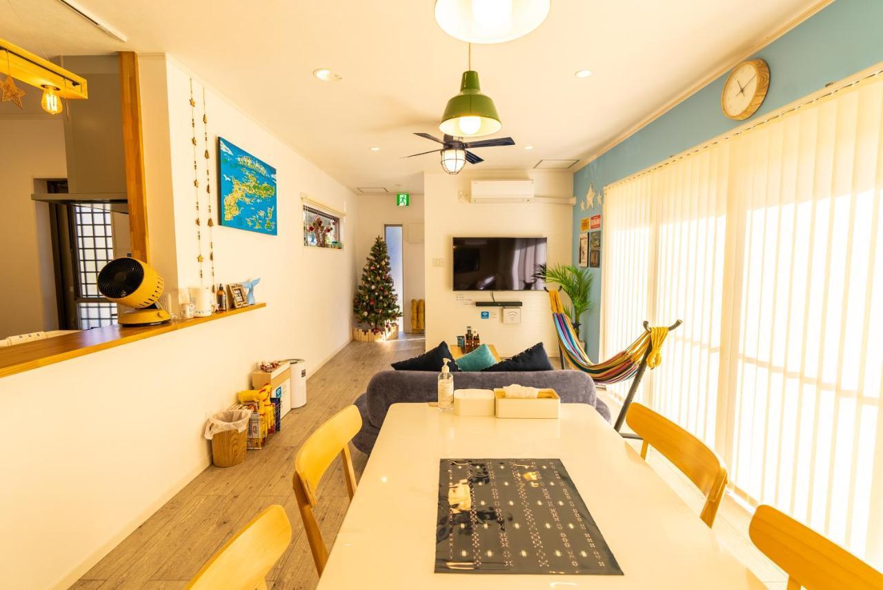 #3Ldk一軒家 #長期滞在可能 #海まで4分-- Starry Sky Resort Okinawa -- Onna Ngoại thất bức ảnh