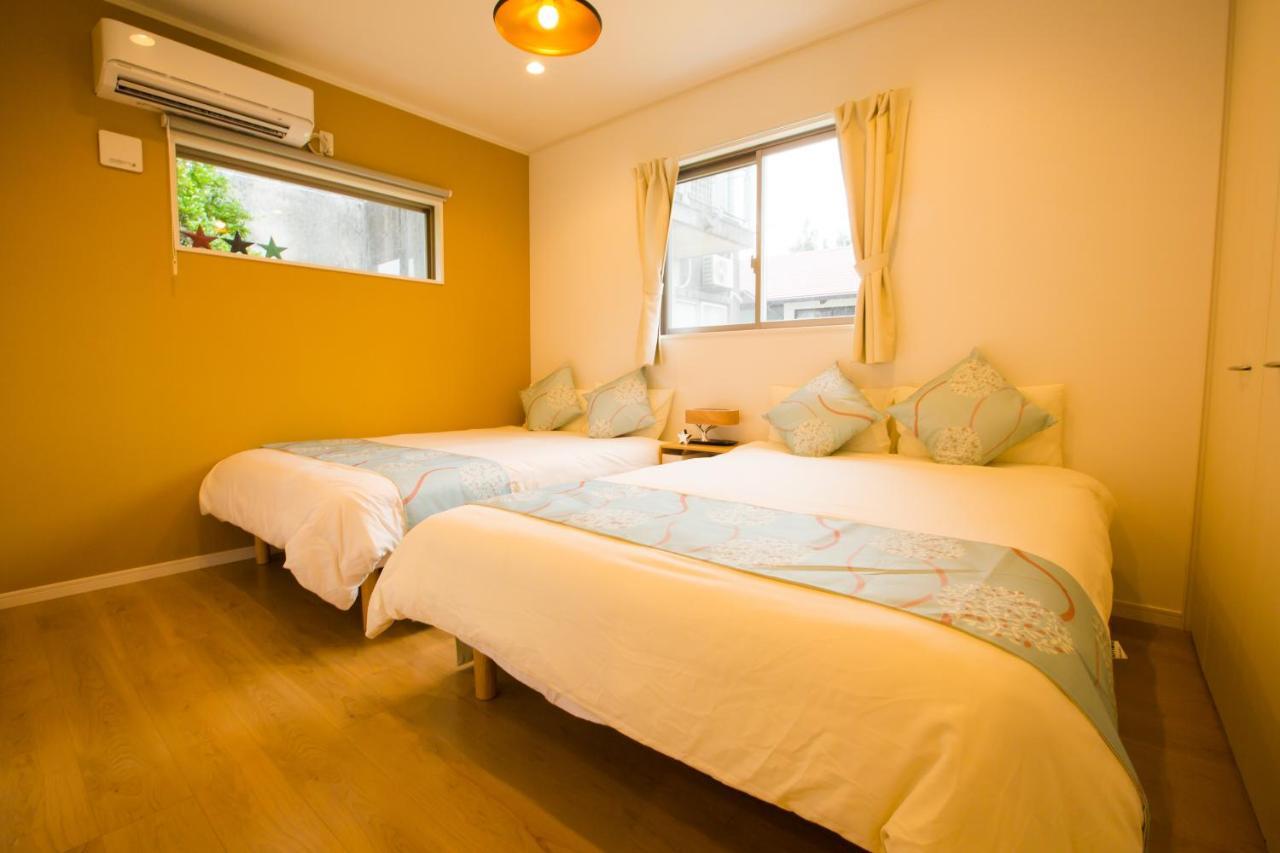#3Ldk一軒家 #長期滞在可能 #海まで4分-- Starry Sky Resort Okinawa -- Onna Ngoại thất bức ảnh