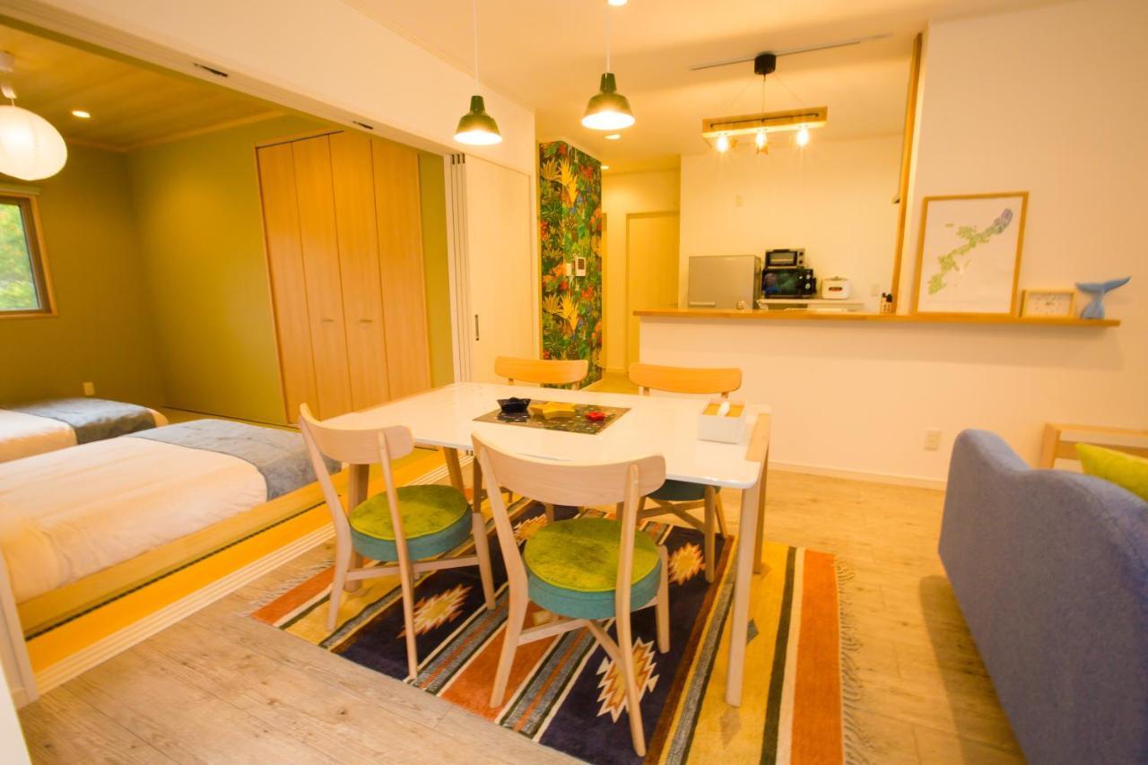 #3Ldk一軒家 #長期滞在可能 #海まで4分-- Starry Sky Resort Okinawa -- Onna Ngoại thất bức ảnh
