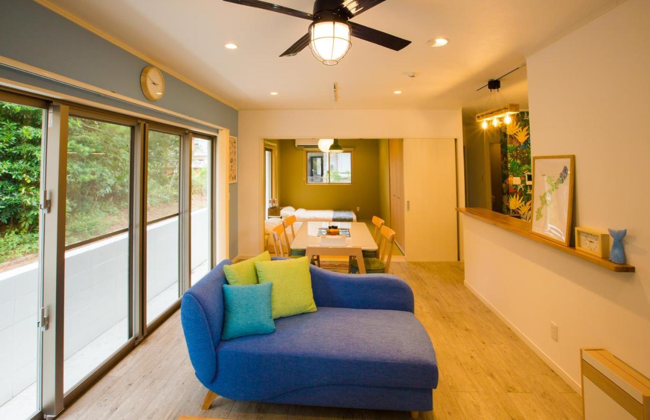 #3Ldk一軒家 #長期滞在可能 #海まで4分-- Starry Sky Resort Okinawa -- Onna Ngoại thất bức ảnh