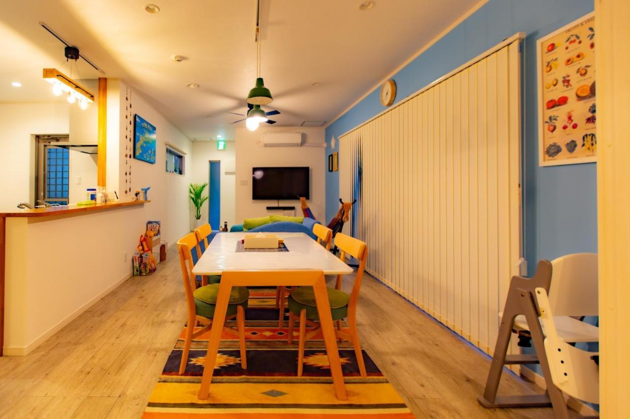 #3Ldk一軒家 #長期滞在可能 #海まで4分-- Starry Sky Resort Okinawa -- Onna Ngoại thất bức ảnh