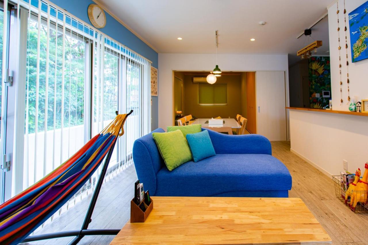 #3Ldk一軒家 #長期滞在可能 #海まで4分-- Starry Sky Resort Okinawa -- Onna Ngoại thất bức ảnh